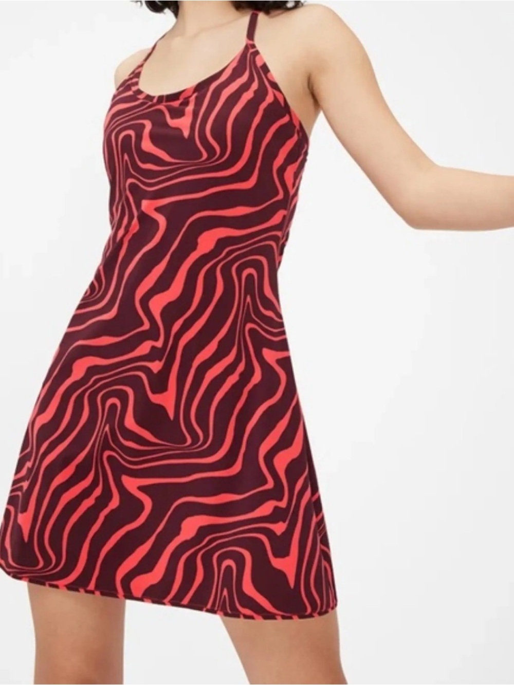Outdoor Voices tennis dress with shorts